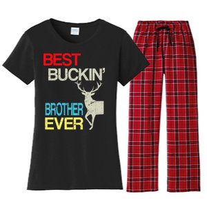 Best Buckin Brother Women's Flannel Pajama Set