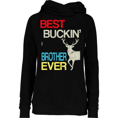 Best Buckin Brother Womens Funnel Neck Pullover Hood