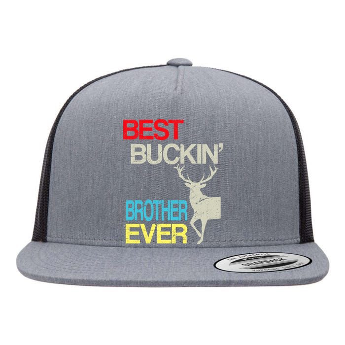 Best Buckin Brother Flat Bill Trucker Hat