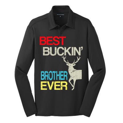 Best Buckin Brother Silk Touch Performance Long Sleeve Polo