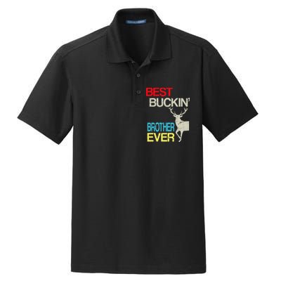 Best Buckin Brother Dry Zone Grid Polo