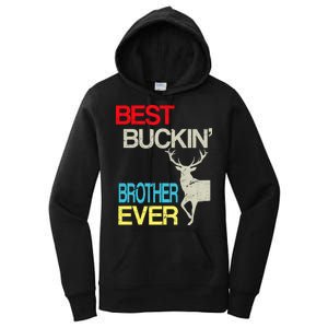 Best Buckin Brother Women's Pullover Hoodie