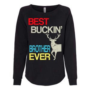 Best Buckin Brother Womens California Wash Sweatshirt