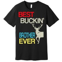 Best Buckin Brother Premium T-Shirt