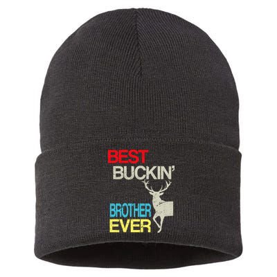 Best Buckin Brother Sustainable Knit Beanie