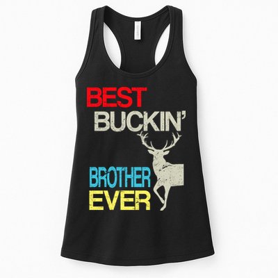 Best Buckin Brother Womens Tank Top