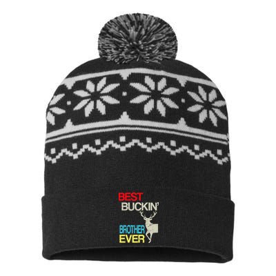 Best Buckin Brother USA-Made Snowflake Beanie