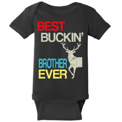 Best Buckin Brother Baby Bodysuit