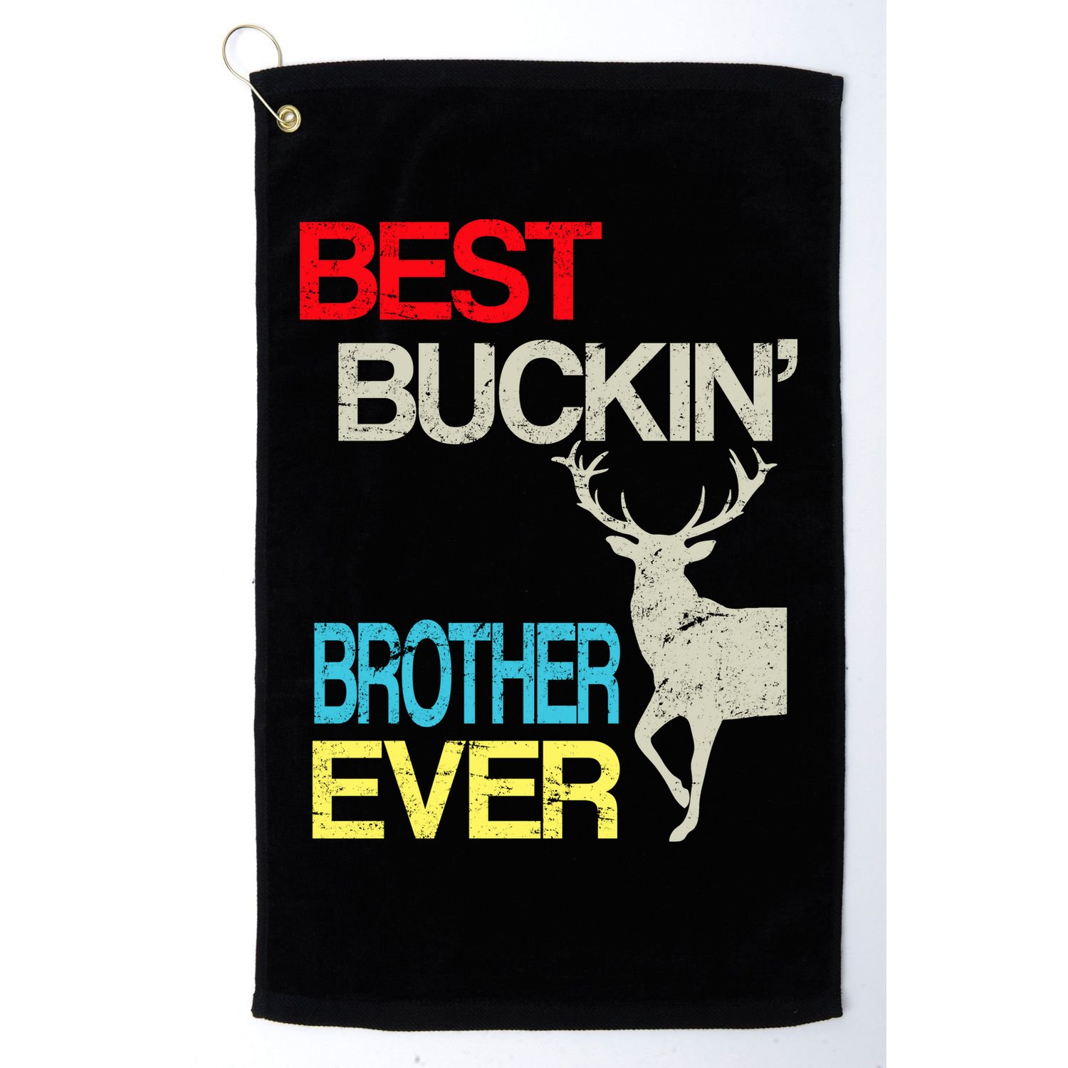Best Buckin Brother Golf Towel