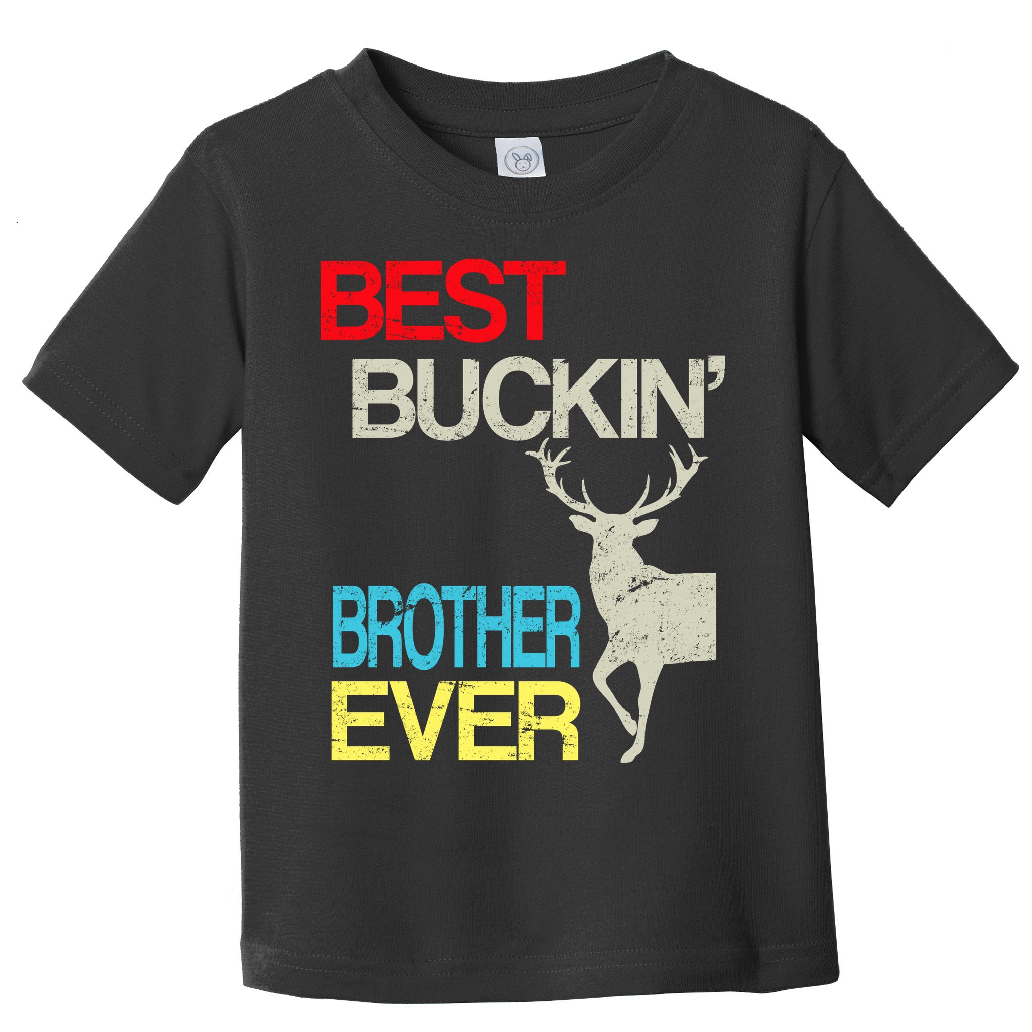 Best Buckin Brother Toddler T-Shirt