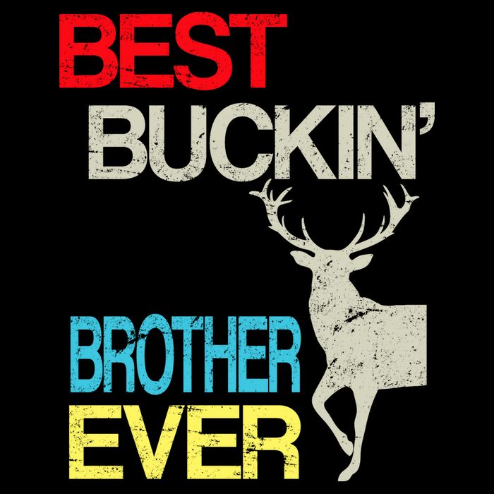 Best Buckin Brother Toddler T-Shirt