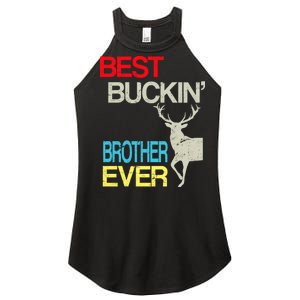 Best Buckin Brother Women's Perfect Tri Rocker Tank