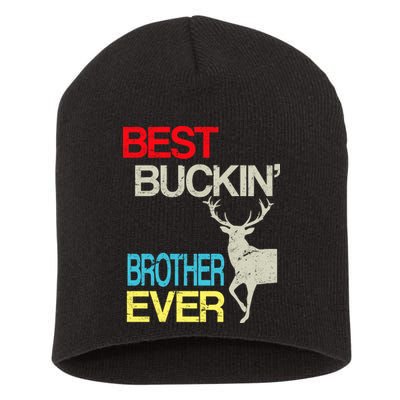 Best Buckin Brother Short Acrylic Beanie