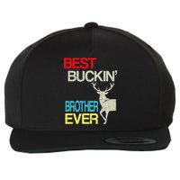 Best Buckin Brother Wool Snapback Cap