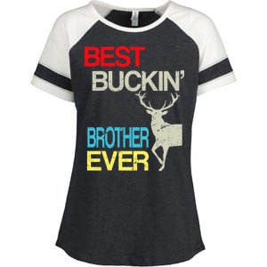 Best Buckin Brother Enza Ladies Jersey Colorblock Tee