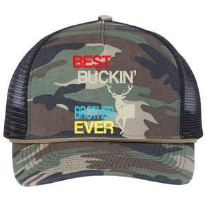 Best Buckin Brother Retro Rope Trucker Hat Cap