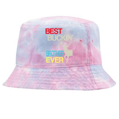 Best Buckin Brother Tie-Dyed Bucket Hat