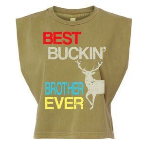 Best Buckin Brother Garment-Dyed Women's Muscle Tee