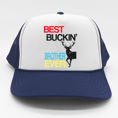 Best Buckin Brother Trucker Hat