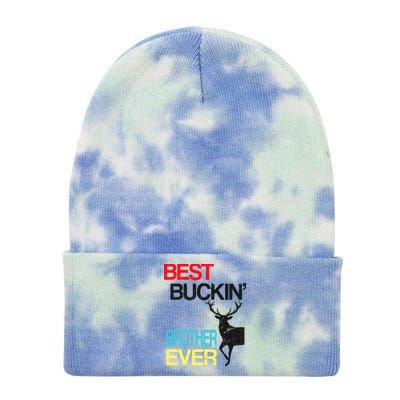 Best Buckin Brother Tie Dye 12in Knit Beanie