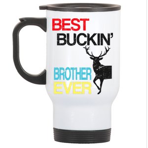 Best Buckin Brother Stainless Steel Travel Mug