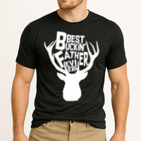 Best Buckin Father Ever Cooling Performance Crew T-Shirt