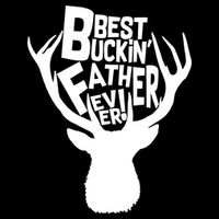 Best Buckin Father Ever Cooling Performance Crew T-Shirt