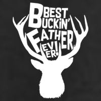 Best Buckin Father Ever Adult Drive Performance Visor