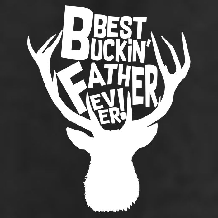Best Buckin Father Ever Adult Drive Performance Visor
