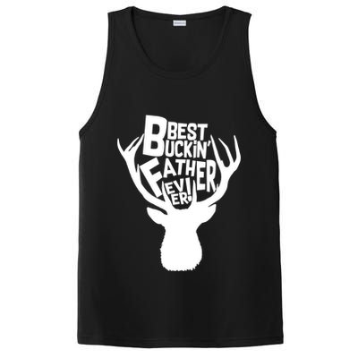 Best Buckin Father Ever PosiCharge Competitor Tank