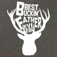 Best Buckin Father Ever Cotton Canvas Backpack
