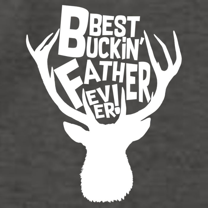 Best Buckin Father Ever Vector Backpack