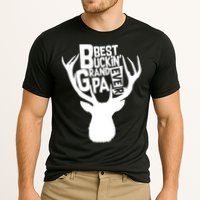 Best Buckin Grandpa Ever Cooling Performance Crew T-Shirt