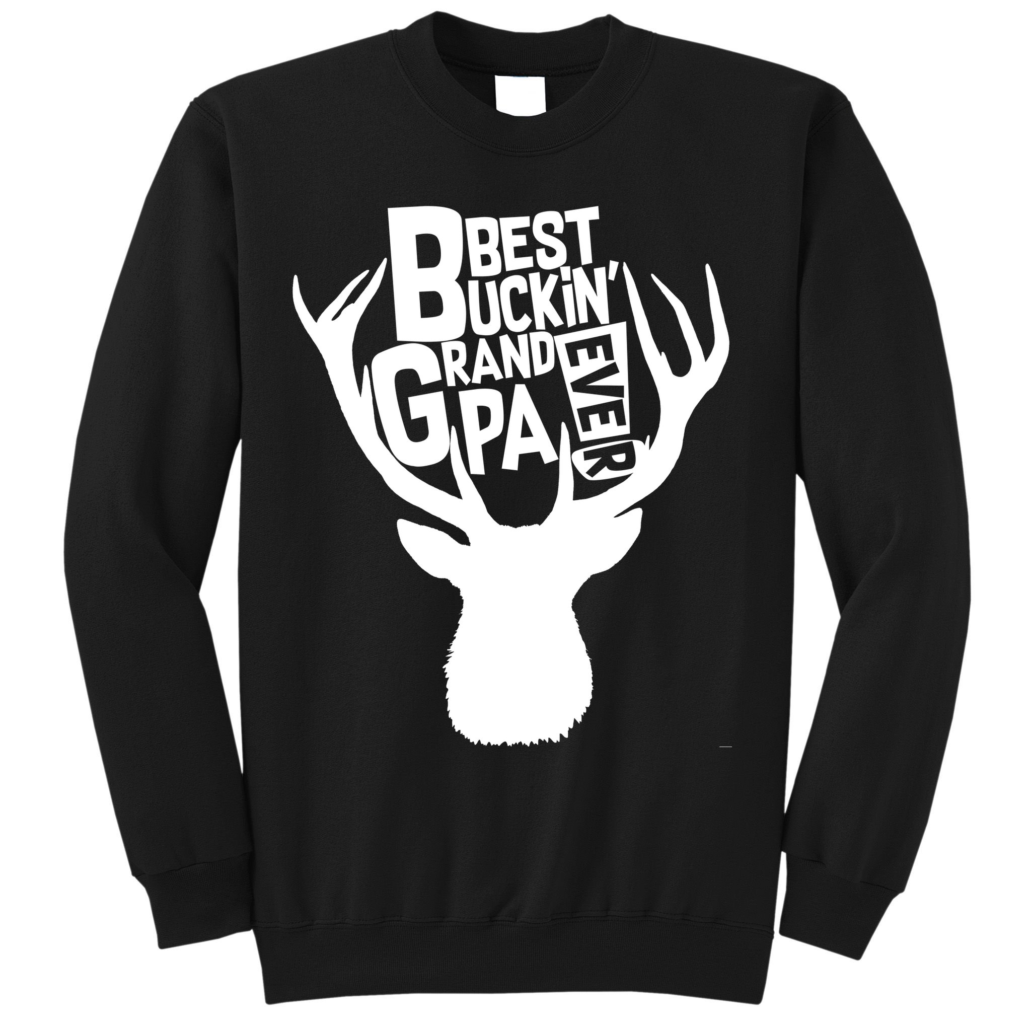 Best Buckin Grandpa Ever Sweatshirt