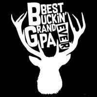 Best Buckin Grandpa Ever Impact Tech Backpack