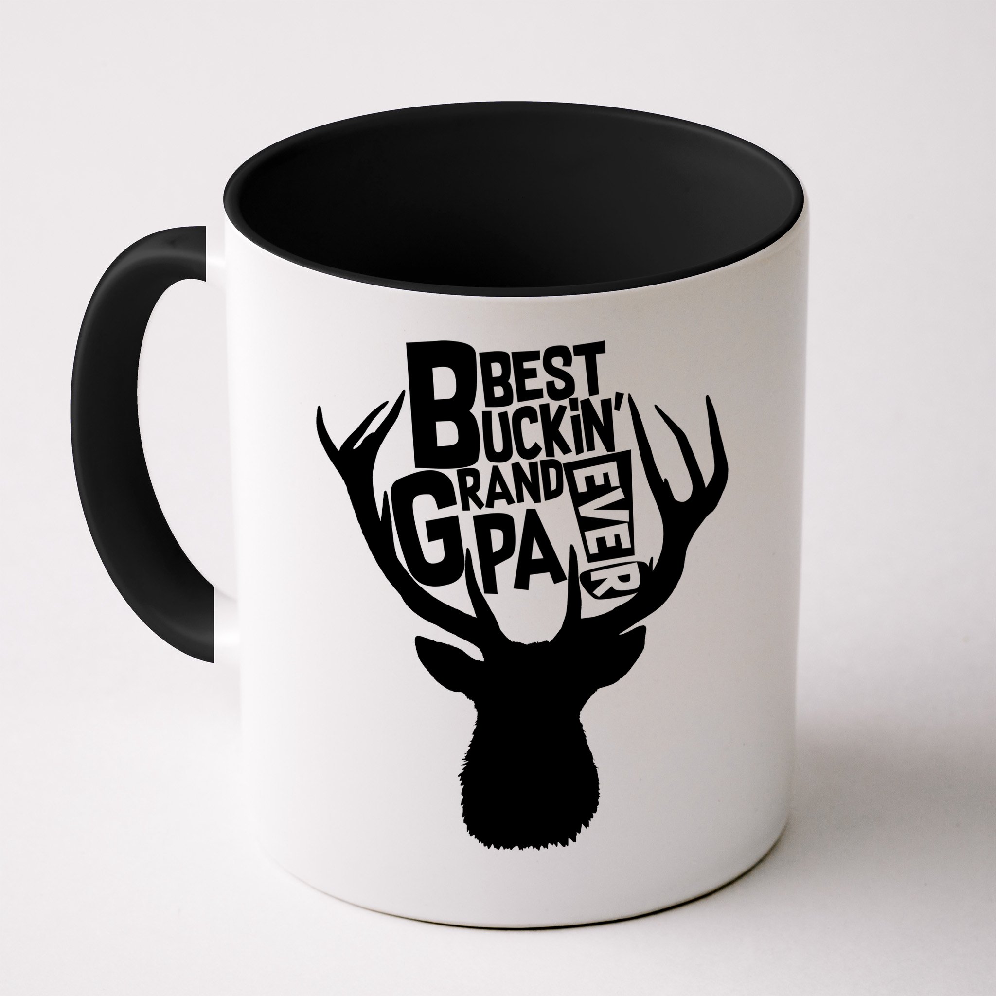 Best Buckin Grandpa Ever Mug