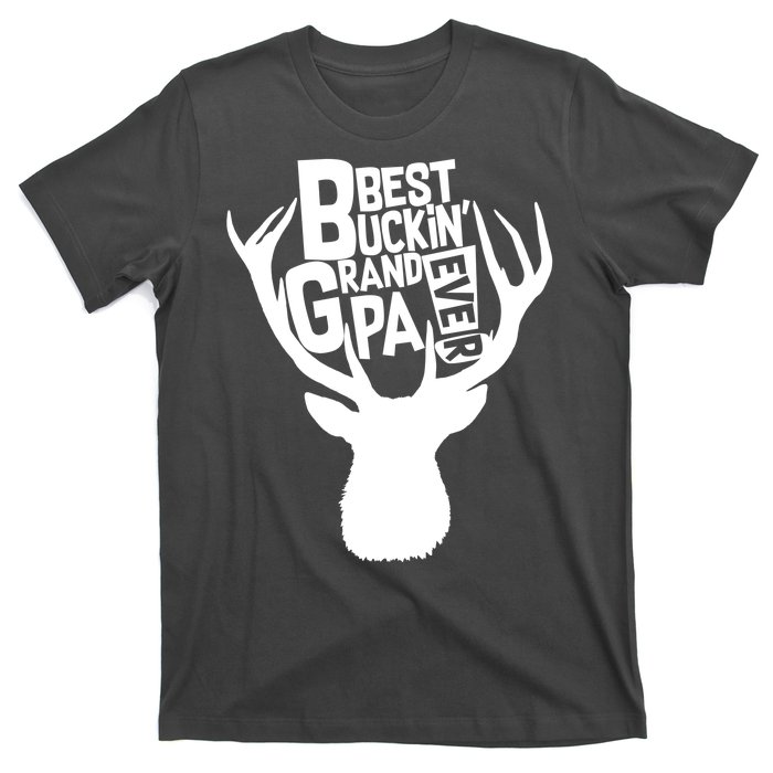 Best Buckin Grandpa Ever T-Shirt