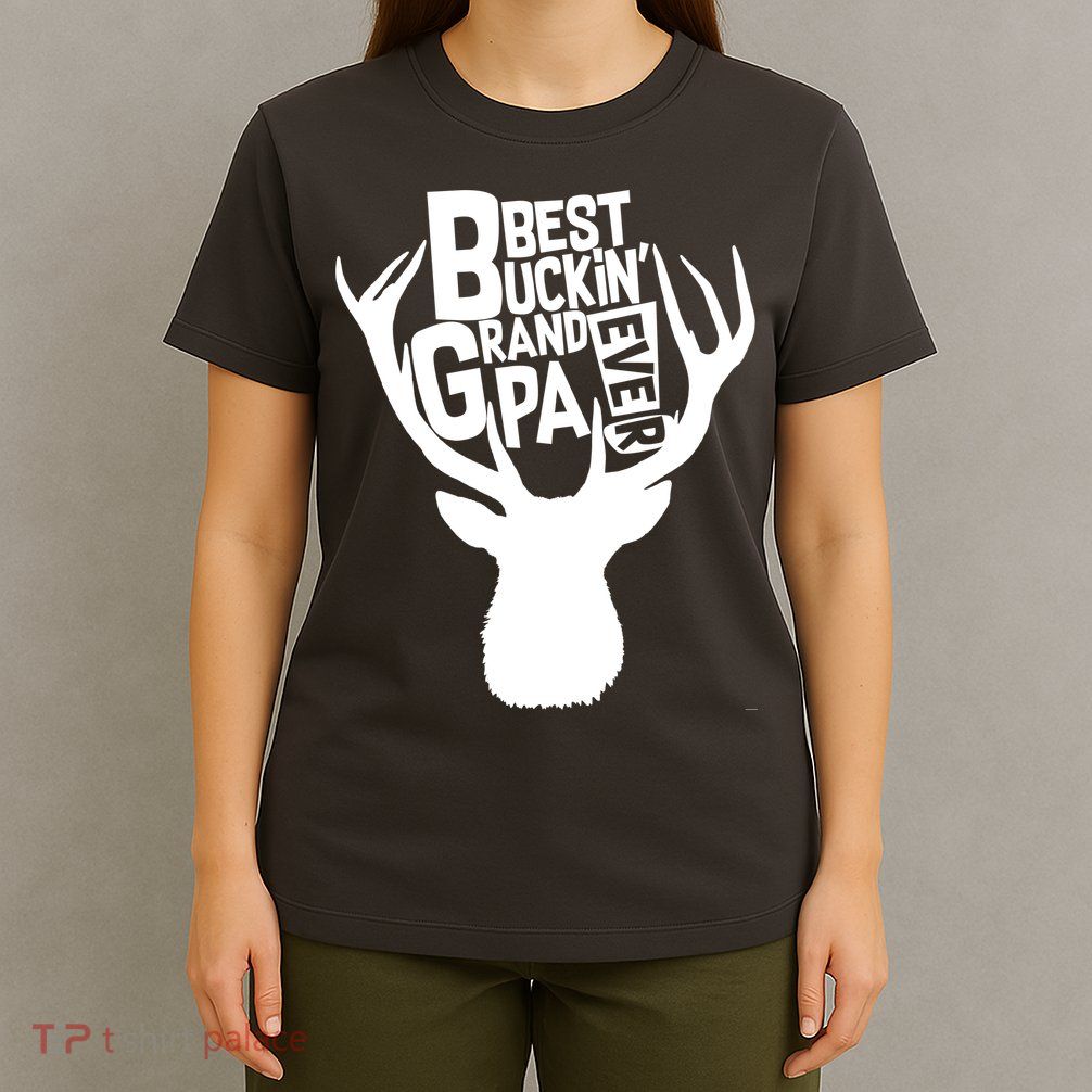 Best Buckin Grandpa Ever T-Shirt