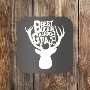 Best Buckin Grandpa Ever Coaster