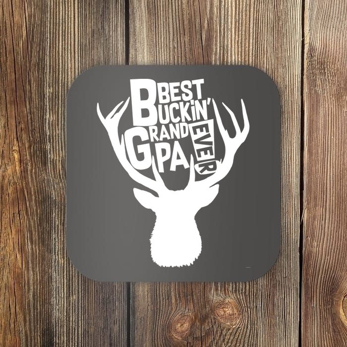 Best Buckin Grandpa Ever Coaster