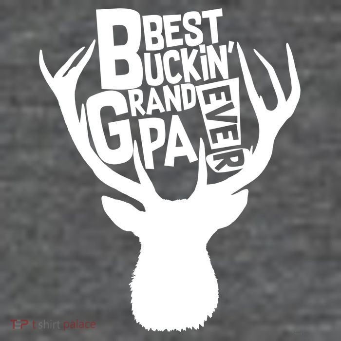 Best Buckin Grandpa Ever Flatbill Hat