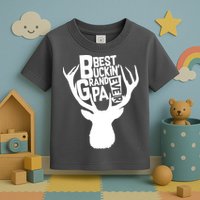 Best Buckin Grandpa Ever Toddler T-Shirt