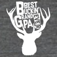 Best Buckin Grandpa Ever Toddler T-Shirt