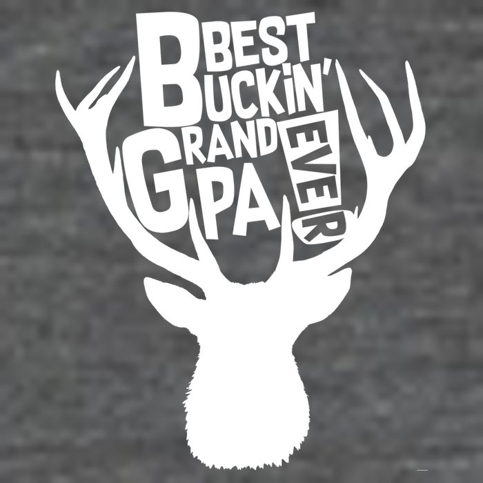 Best Buckin Grandpa Ever Toddler T-Shirt