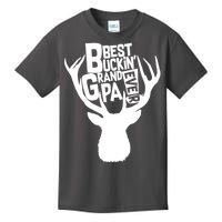 Best Buckin Grandpa Ever Kids T-Shirt