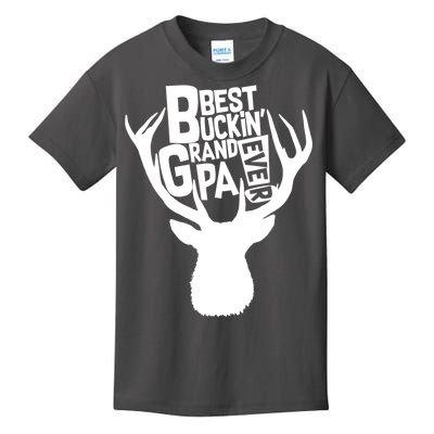 Best Buckin Grandpa Ever Kids T-Shirt