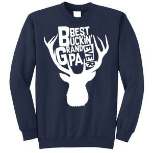 Best Buckin Grandpa Ever Sweatshirt