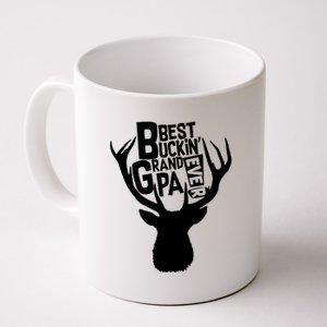 Best Buckin Grandpa Ever Coffee Mug