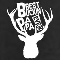 Best Buckin Papa Ever Trucker Hat