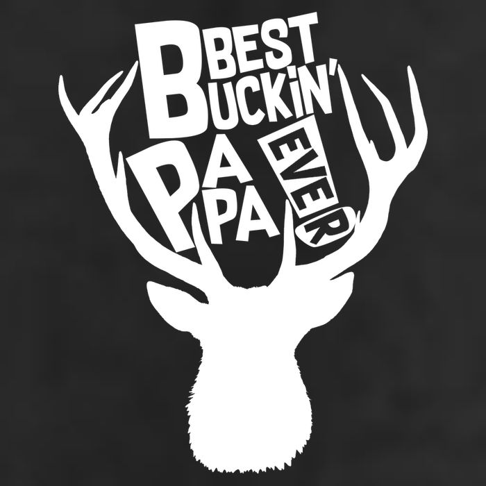 Best Buckin Papa Ever Trucker Hat